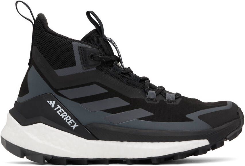 Adidas Originals Black Terrex Free Hiker 2.0 Sneakers - Picture 5