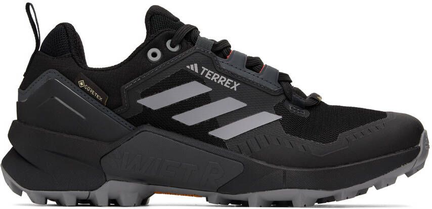 Adidas Originals Black Terrex Swift R3 Sneakers - Picture 5