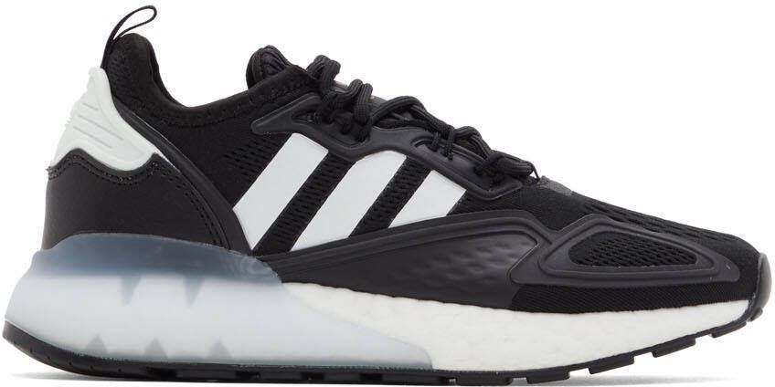 Adidas Originals Black ZX 2K Boost Sneakers - Picture 5
