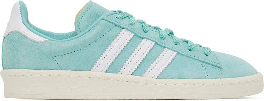 Adidas Originals Blue Campus 80s Sneakers - Picture 5
