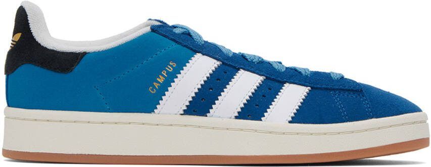Adidas Originals Navy Campus 00s Sneakers - Picture 5