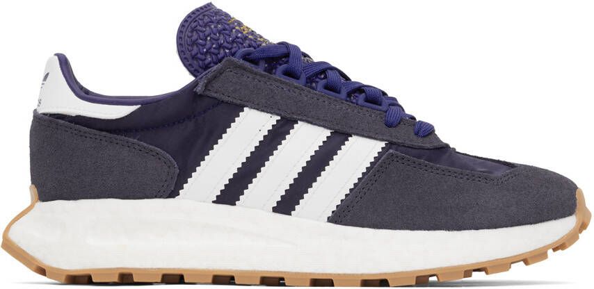 Adidas Originals Navy Retropy E5 Sneakers - Picture 5