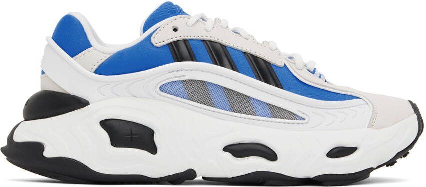 Adidas Originals Off-White  Blue Oznova Sneakers - Picture 5