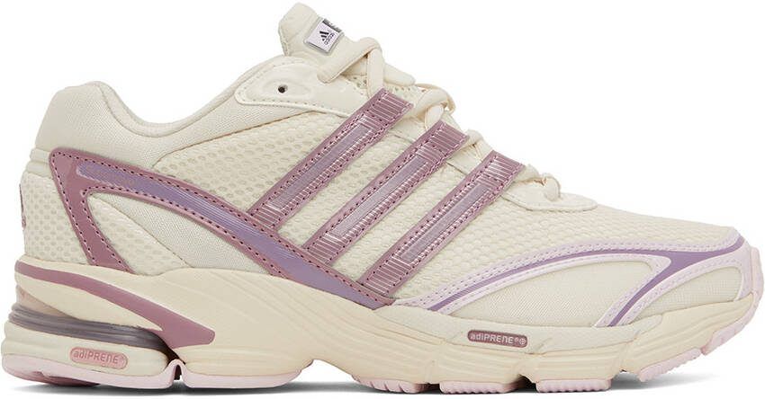 Adidas Originals Off-White  Purple Supernova Cushion 7 Sneakers - Picture 5