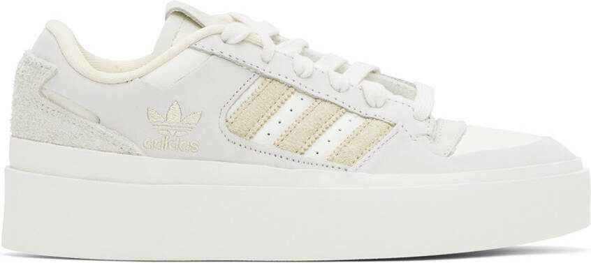 Adidas Originals Off-White Forum Bonega Sneakers - Picture 4