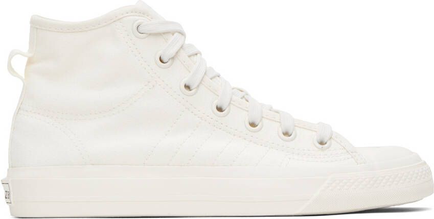 Adidas Originals Off-White Nizza RF Sneakers - Picture 5