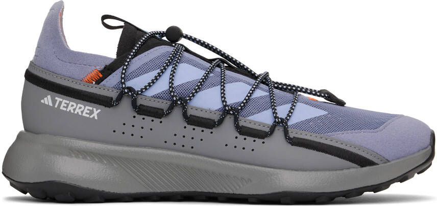Adidas Originals Purple Terrex Voyager 21 Sneakers - Picture 5