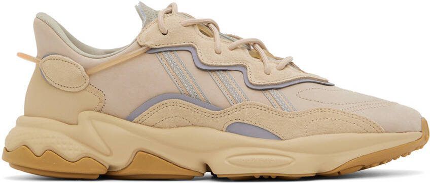 Adidas Originals Tan Ozweego Sneakers - Picture 5