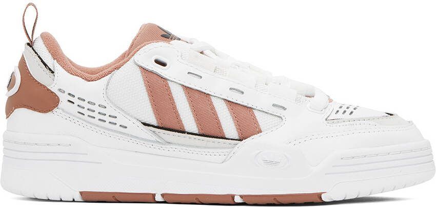 Adidas Originals White ADI2000 Sneakers - Picture 5