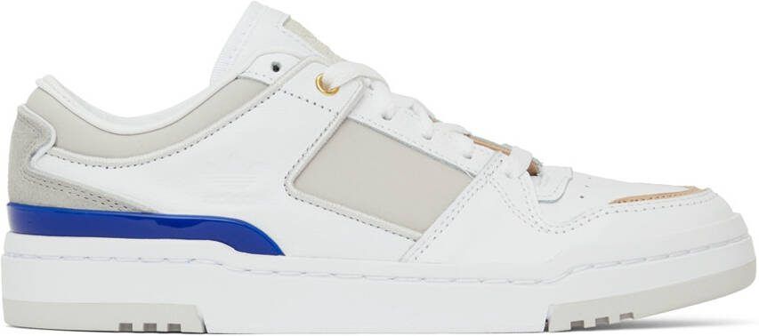 Adidas Originals White Forum Luxe Sneakers - Picture 5