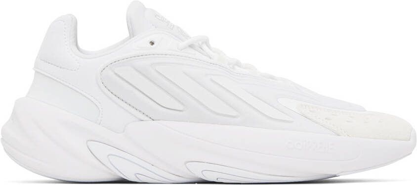 Adidas Originals White Ozelia Sneakers - Picture 3