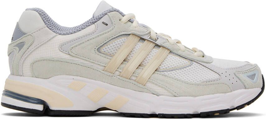 Adidas Originals White Response CL Sneakers - Picture 5