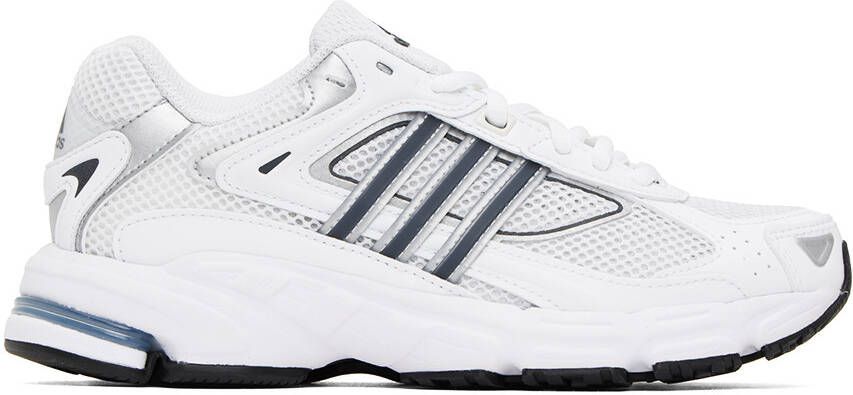 Adidas Originals White Response Sneakers - Picture 2