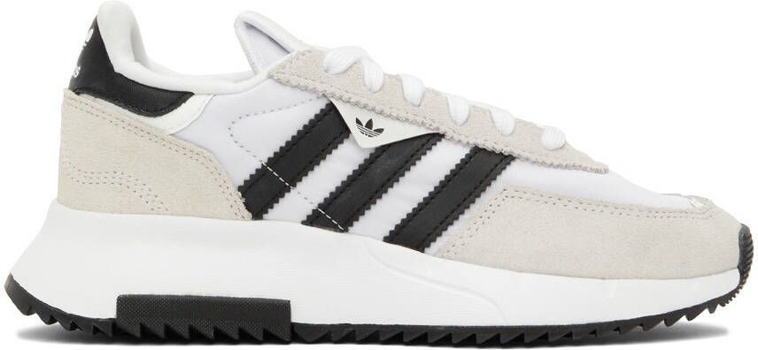 Adidas Originals White Retropy F2 Sneakers - Picture 5