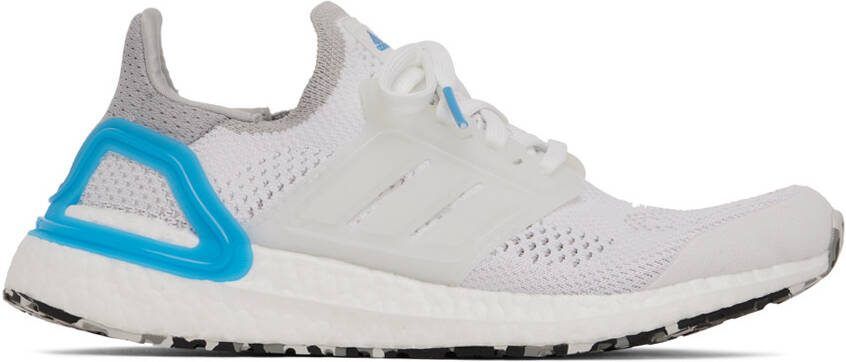 Adidas Originals White Ultraboost 19.5 DNA Sneakers - Picture 5