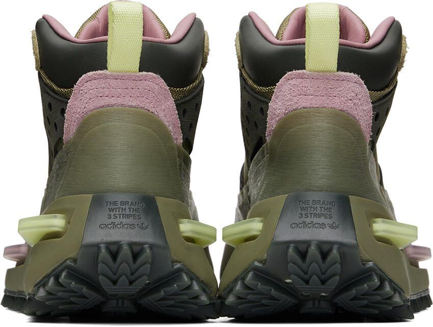 Adidas x Hu race by Pharrell Williams Green NMD S1 RYAT Sneakers