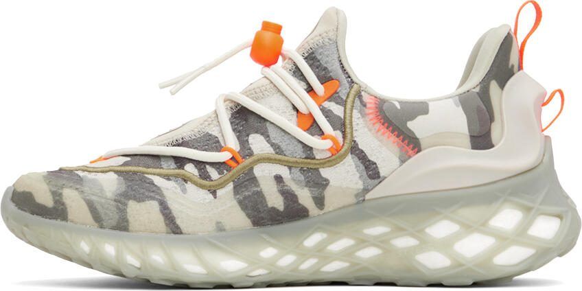 Adidas x IVY PARK Khaki Web BOOST Sneakers - Picture 3