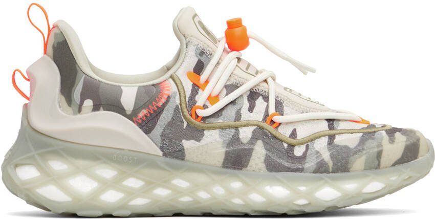 Adidas x IVY PARK Khaki Web BOOST Sneakers - Picture 5