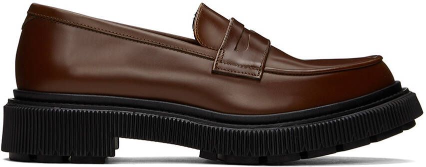 Adieu Brown Type 159 Loafers - Picture 5