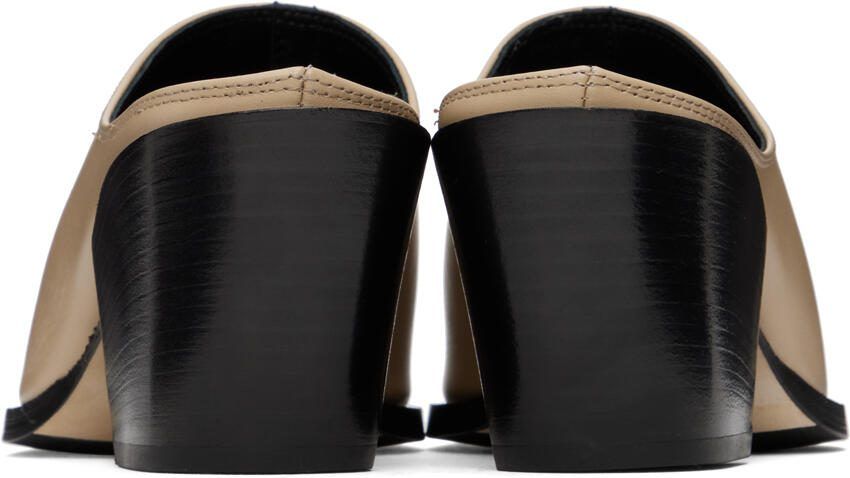 Aeyde Beige Astrid Mules