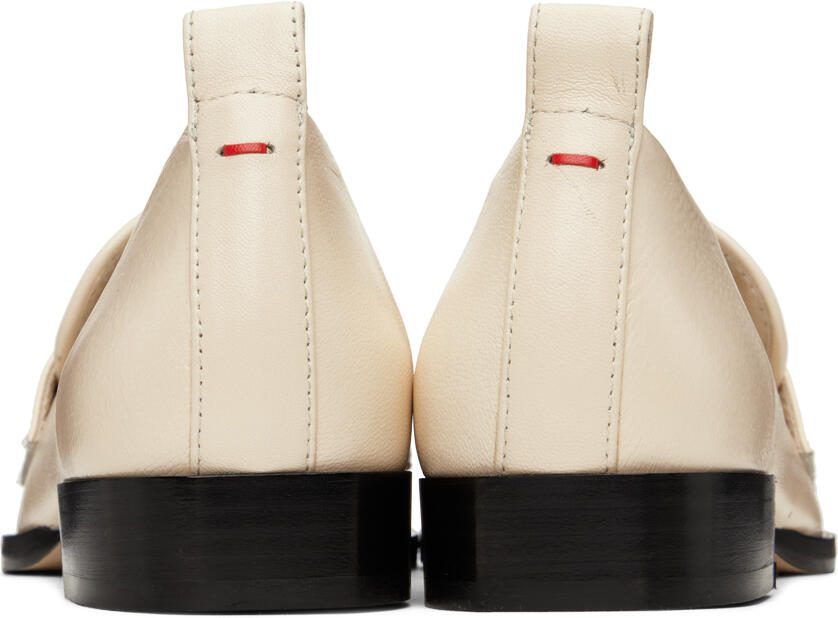Aeyde Beige Julie Loafers