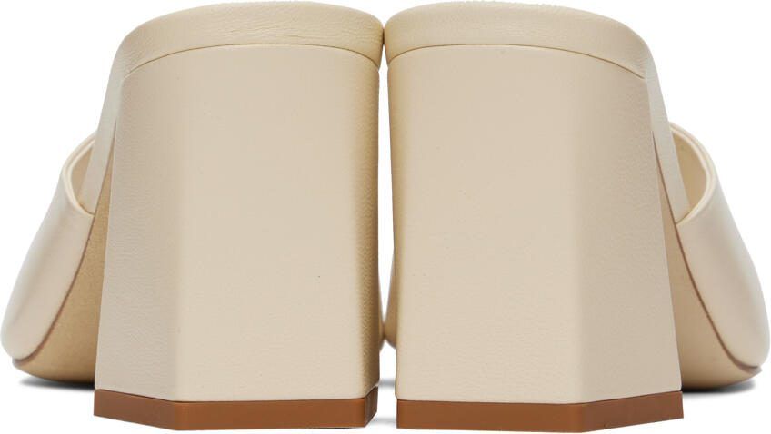 Aeyde Beige Sandi Heeled Sandals