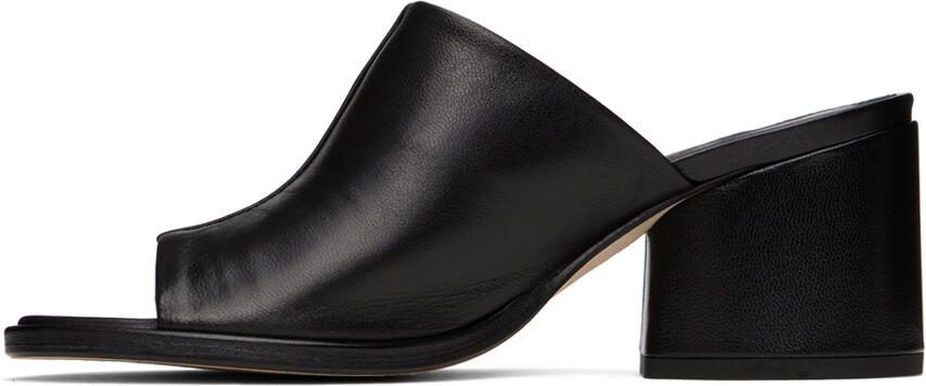 Aeyde Black Amanda Heeled Sandals - Picture 3