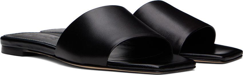 Aeyde Black Anna Sandals - Picture 3