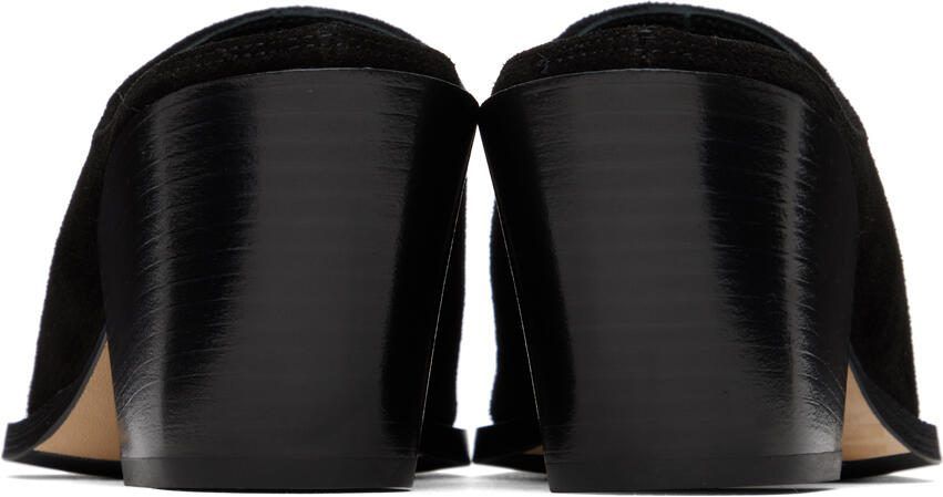Aeyde Black Astrid Mules