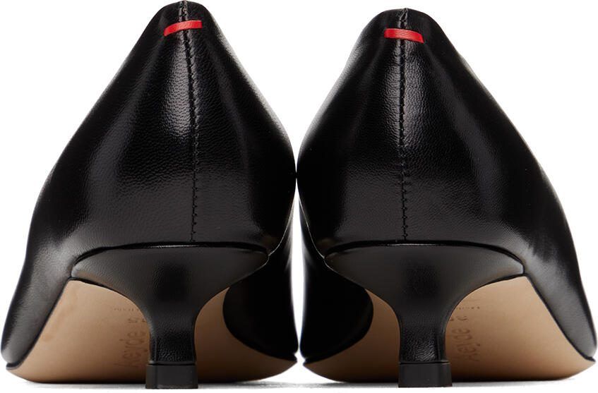 Aeyde Black Clara Heels