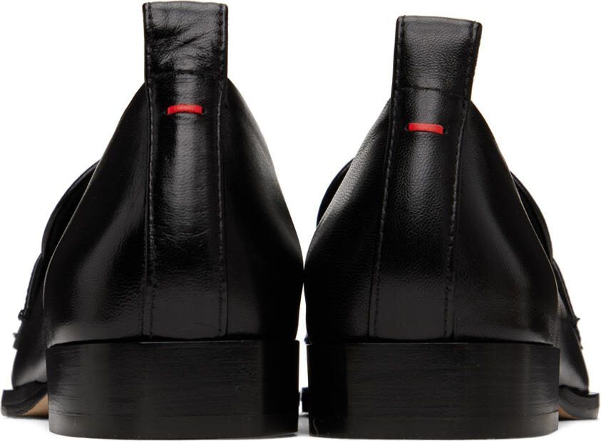 Aeyde Black Julie Loafers