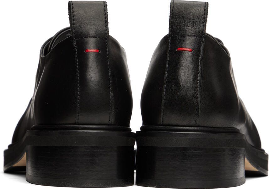 Aeyde Black Mara Oxfords