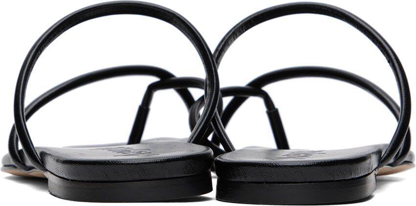 Aeyde Black Mina Sandals - Picture 2