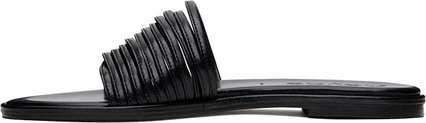 Aeyde Black Noa Sandals - Picture 4