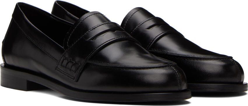 Aeyde Black Oscar Loafers - Picture 2