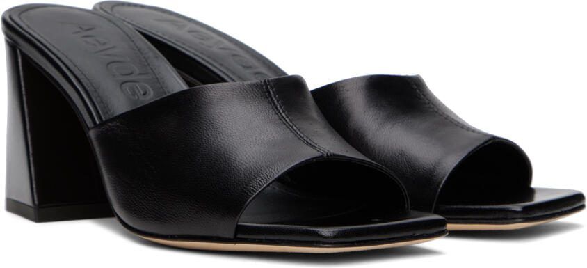 Aeyde Black Sandi Heeled Sandals - Picture 2