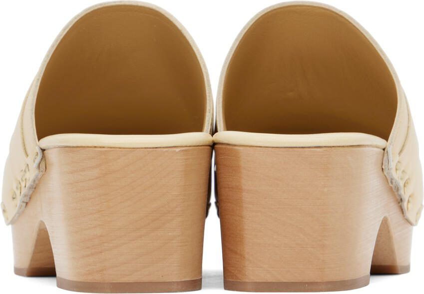 Aeyde Yellow Bibi Clogs