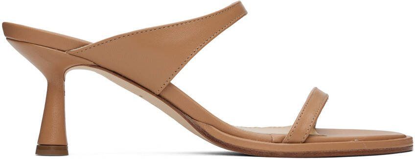 Aeyde Brown Maru Heeled Sandals - Picture 5
