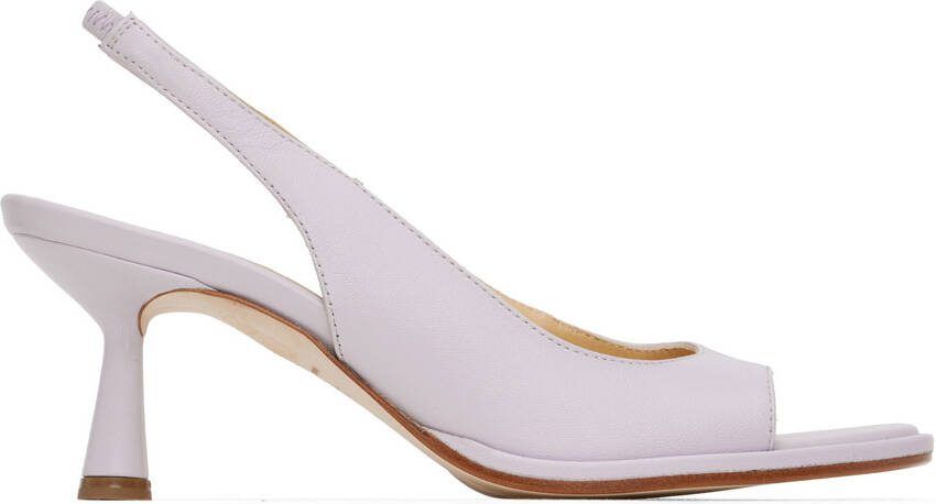 Aeyde Purple Miranda Heeled Sandals - Picture 5