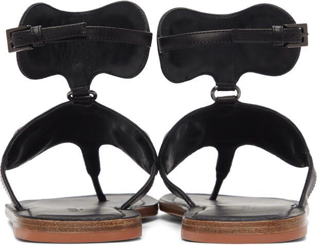 ALAÏA Black Edition 2007 Spartiate Sandals - Picture 4
