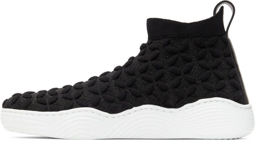 ALAÏA Black Sock Sneaker - Picture 3