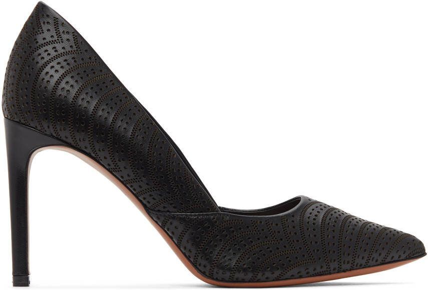 ALAÏA Black Vienne Vague Heels - Picture 4