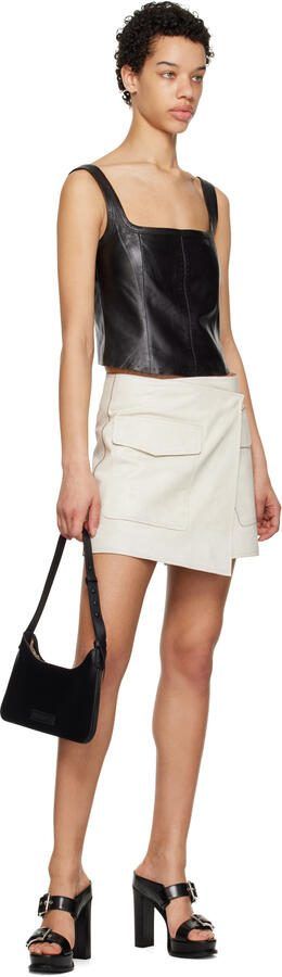 Alexander McQueen Black Platform Buckle Heeled Sandals - Picture 4