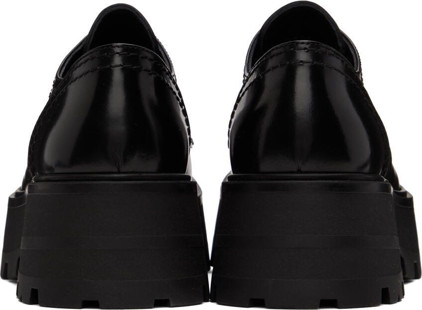 Alexander McQueen Black Rave Oxfords