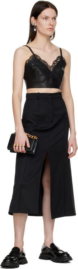 Alexander McQueen Black Wander Loafers - Picture 4