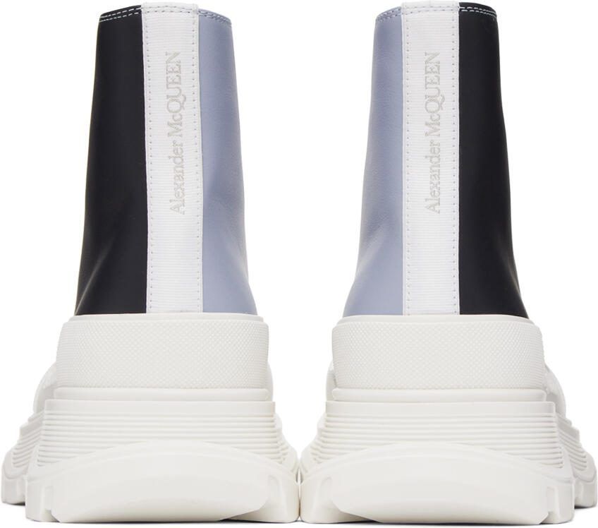 Alexander McQueen Blue  Black Boxer Dog Sneakers
