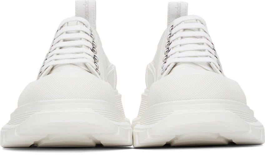 Alexander McQueen Graffiti Sneakers - Picture 3