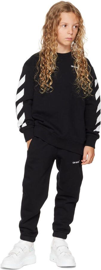 Alexander McQueen Kids White Oversized Sneakers - Picture 4