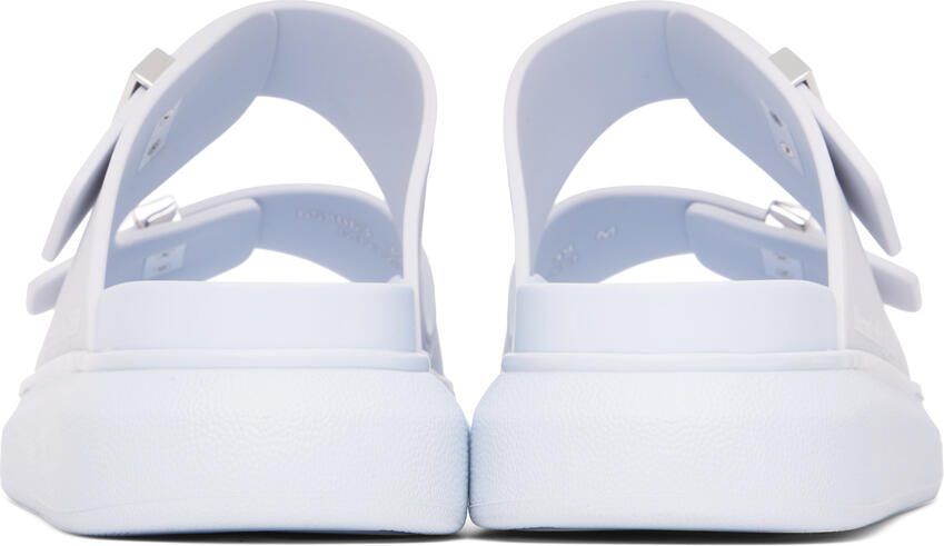 Alexander McQueen Purple Hybrid Slides