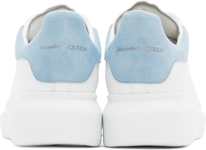 Alexander McQueen White Oversized Sneakers
